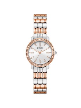 Guess Guess Zegarek GW0612L3 Różowe złoto