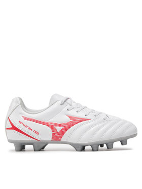 Mizuno Mizuno Buty do piłki nożnej Monarcida Neo Iii Select Jr Md P1GB2425 Biały