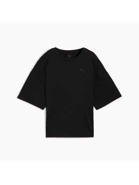 Puma Puma T-Shirt 688148 Czarny Regular Fit