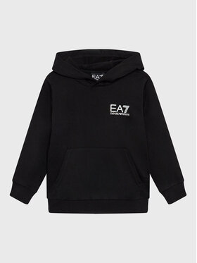 EA7 Emporio Armani EA7 Emporio Armani Pulóver 8NBM52 BJ05Z 1200 Fekete Regular Fit