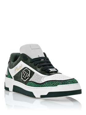 PHILIPP PLEIN PHILIPP PLEIN Sneakersy 27449 Zielony