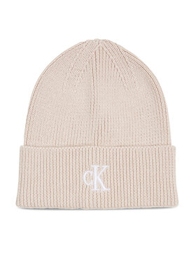 Calvin Klein Jeans Calvin Klein Jeans Kapa Archive Logo Beanie K60K611255 Roza