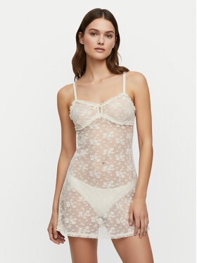 Hunkemöller Hunkemöller Podsuknja Darcy 302686 Bež Slim Fit