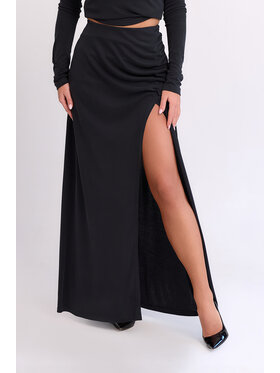 MANDRAGORA MANDRAGORA Gonna Luna Nero Basic Fit