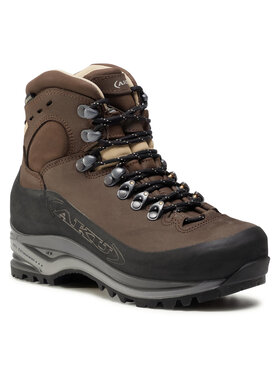 Aku Trekking čevlji Superalp Nbk Gtx GORE-TEX 592 Rjava