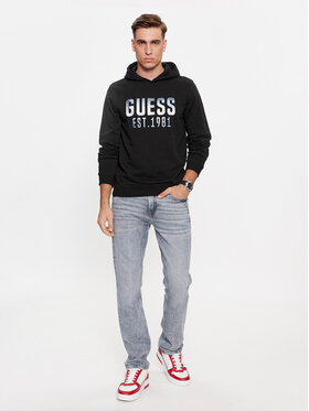 Guess Jopa M4RQ36 KBK32 Črna Regular Fit