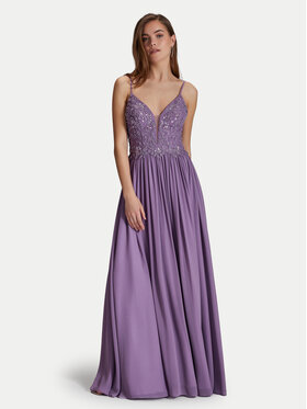 Hey Kyla Hey Kyla Rochie de seară 5AI082HK Violet Regular Fit
