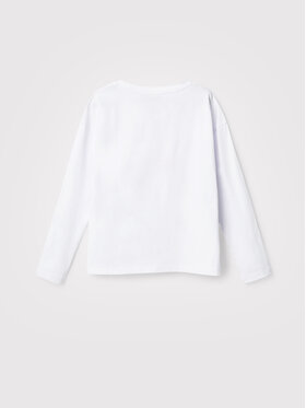 Desigual Desigual Блуза Alba 22WGTK05 Бял Regular Fit