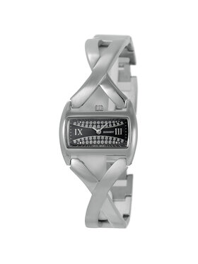 Bisset Bisset Zegarek BSBD07SRBX03BX Srebrny