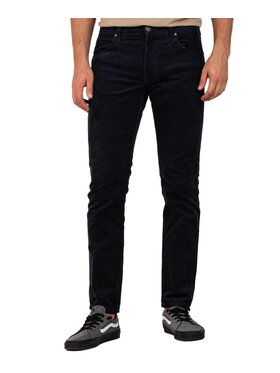 Wrangler Wrangler Pantaloni di tessuto W15QLM866 Blu scuro Regular Fit