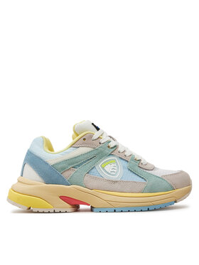 Blauer Blauer Sneakers S4MOON01/RIP Blau