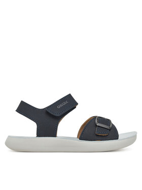 Geox Geox Sandale J Lightfloppy J45GQD 32 C4002 M Tamnoplava