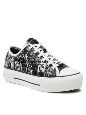 KARL LAGERFELD KARL LAGERFELD Plátěnky KL60418 Černá
