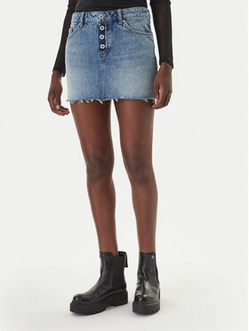 HUGO HUGO Gonna di jeans Galanie 50561137 Blu Regular Fit