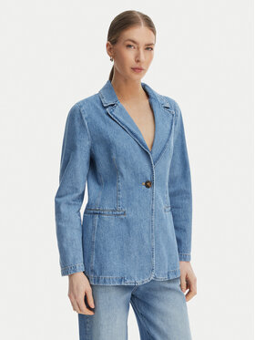 Marella Marella Sakoi Teca 2615041021 Plava Regular Fit