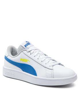 Puma Puma Sneakersy Smash V2 L Jr 365170 33 Biały