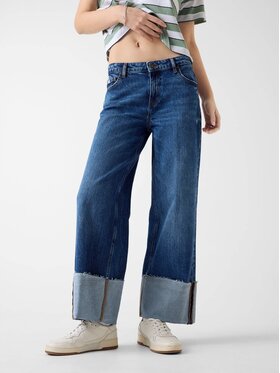 Guess Jeans Guess Jeans Jeansy 180131 Modrá Relaxed Fit