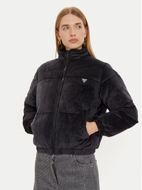 Guess Guess Winterjacke V4BL03 KBXI2 Schwarz Regular Fit