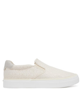 Calvin Klein Calvin Klein Tenisky Vulc Slip On - Jacq HW0HW02411 Écru