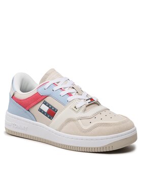 Tommy Jeans Tommy Jeans Αθλητικά Basket Wmn EN0EN02052 Μπεζ