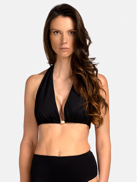 Miss Lou Miss Lou Góra od bikini G-TT1-CZ Czarny