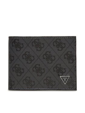 Guess Guess Duży Portfel Męski SMVELE LEA24 Czarny