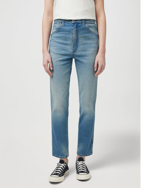 Wrangler Wrangler Jeansy WALKER Niebieski Slim Fit