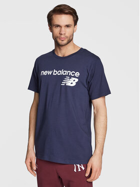 New Balance New Balance Póló Classic Core Logo MT03905 Sötétkék Athletic Fit