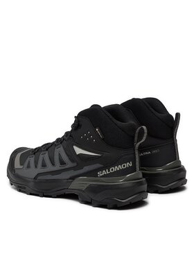 Salomon Trekking čevlji X Ultra 360 Mid Gore-Tex L47447600 Črna