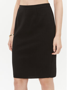 Luisa Spagnoli Luisa Spagnoli Spódnica ołówkowa Macadamia 540283 Czarny Slim Fit