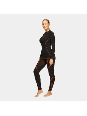 Alpinus Alpinus Komplet bielizny termoaktywnej Lillehammer Czarny