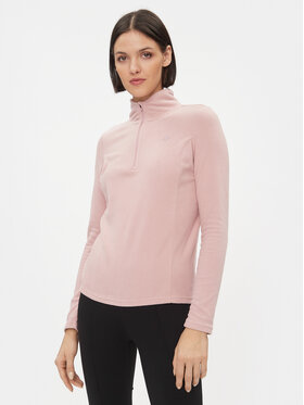 4F 4F Termoaktyvus apatinis trikotažas, viršus 4FAW23UFLEF031 Rožinė Slim Fit