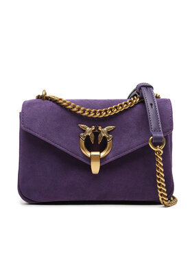 Pinko Pinko Дамска чанта Cupido Messenger Mini AI 23-24 PLTT 101749 A0F6 Виолетов