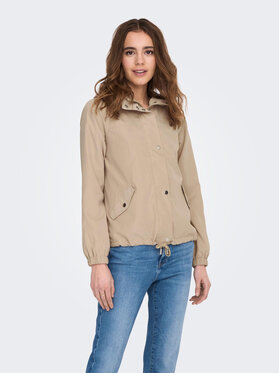 JDY JDY Kurtka przejściowa 15231644 Beżowy Regular Fit