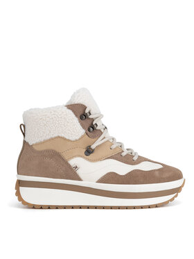 Rieker Revolution Lifestyle Rieker Revolution Lifestyle Sneakersy W0970-64 Beżowy
