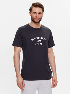 New Balance New Balance T-Shirt MT31907 Czarny Regular Fit