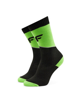 4F 4F Calze da sci 4FJWAW23UFSOM121 Verde