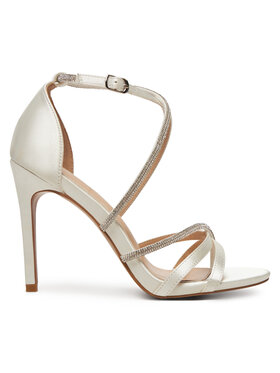 DeeZee DeeZee Sandalen KYM-HF-68 Écru