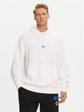 HUGO Hugo Sweatshirt Nalonso 50522374 Weiß Regular Fit