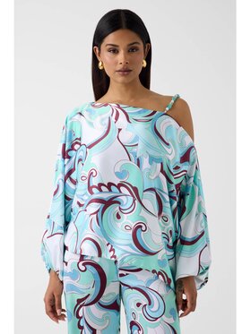 Marciano Guess Marciano Guess Top 183002 Niebieski Classic Fit