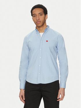 HUGO HUGO Cămașă Evito 50479302 Albastru celest Slim Fit