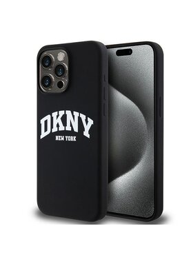 DKNY DKNY Etui na telefon iPhone 13 Pro Max Czarny