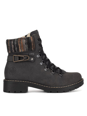 Rieker Rieker Μποτάκια Y9131-45 Γκρι