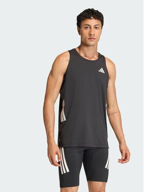 adidas adidas Koszulka techniczna 158739 Czarny Regular Fit