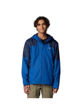 Columbia Columbia Kurtka outdoor Inner Limits III Jacket 2071215433 Granatowy Regular Fit