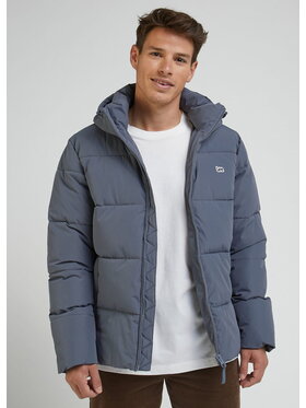 Lee Lee Kurtka zimowa PUFFER JACKET Szary Regular Fit