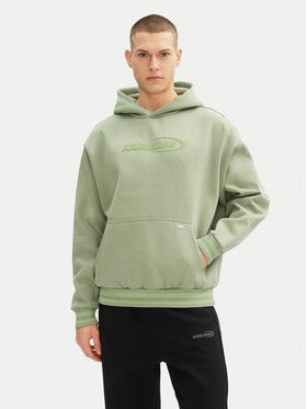Karl Kani Karl Kani Sweatshirt Ellipse 60210339 Grün Regular Fit