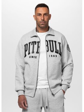 PITBULL PITBULL Bluza NORTON Szary Regular Fit