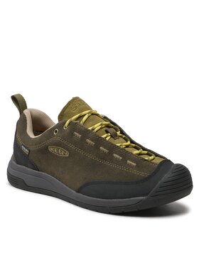 Keen Trekking čevlji Jasper II Wp 1026607 Zelena