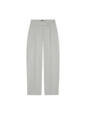 La Mania La Mania Spodnie dresowe CLUB Szary Classic Fit
